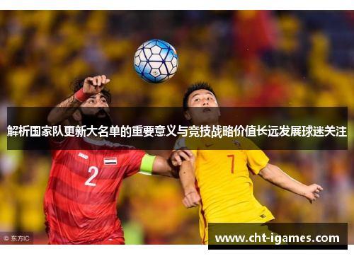 解析国家队更新大名单的重要意义与竞技战略价值长远发展球迷关注