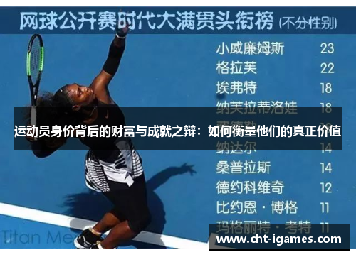 运动员身价背后的财富与成就之辩:如何衡量他们的真正价值 运动员身价背后的财富与成就之辩:如何衡量他们的真正价值